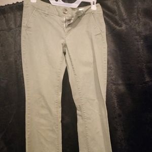 American Eagle Outfitters stretch kick boot pants